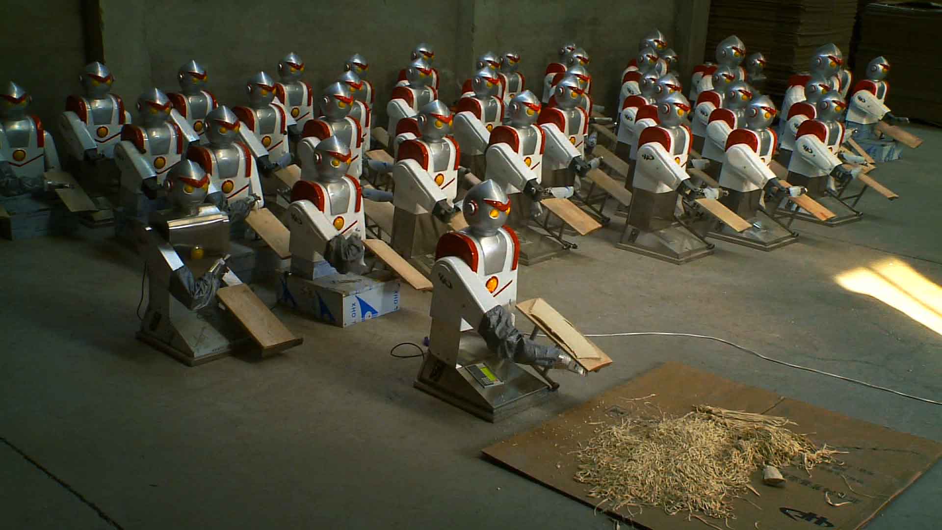 Mac Donalds robots